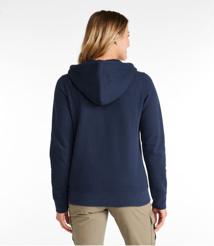 Women's L.L.Bean 1912 Sweatshirt, Full-Zip Hooded L.L.Bean Featured