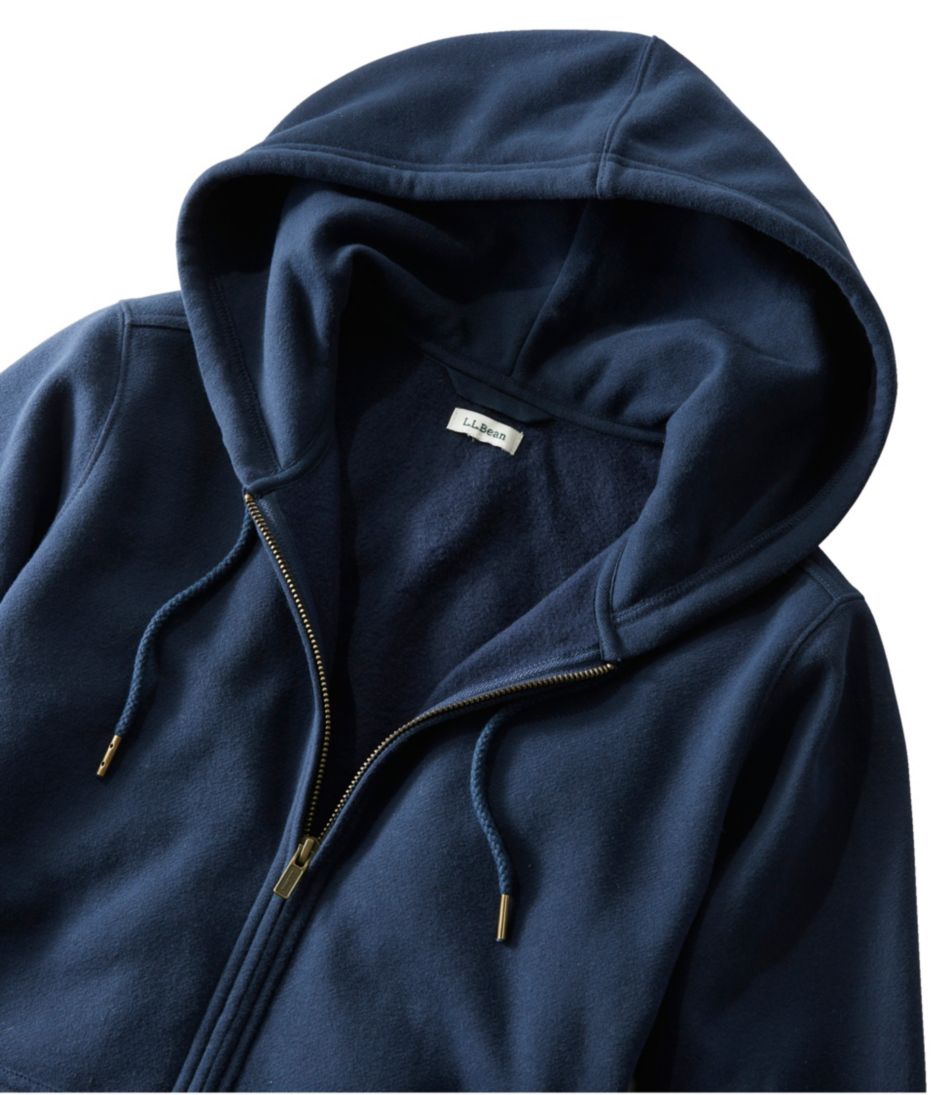 Women's L.L.Bean 1912 Sweatshirt, Full-Zip Hooded L.L.Bean Featured