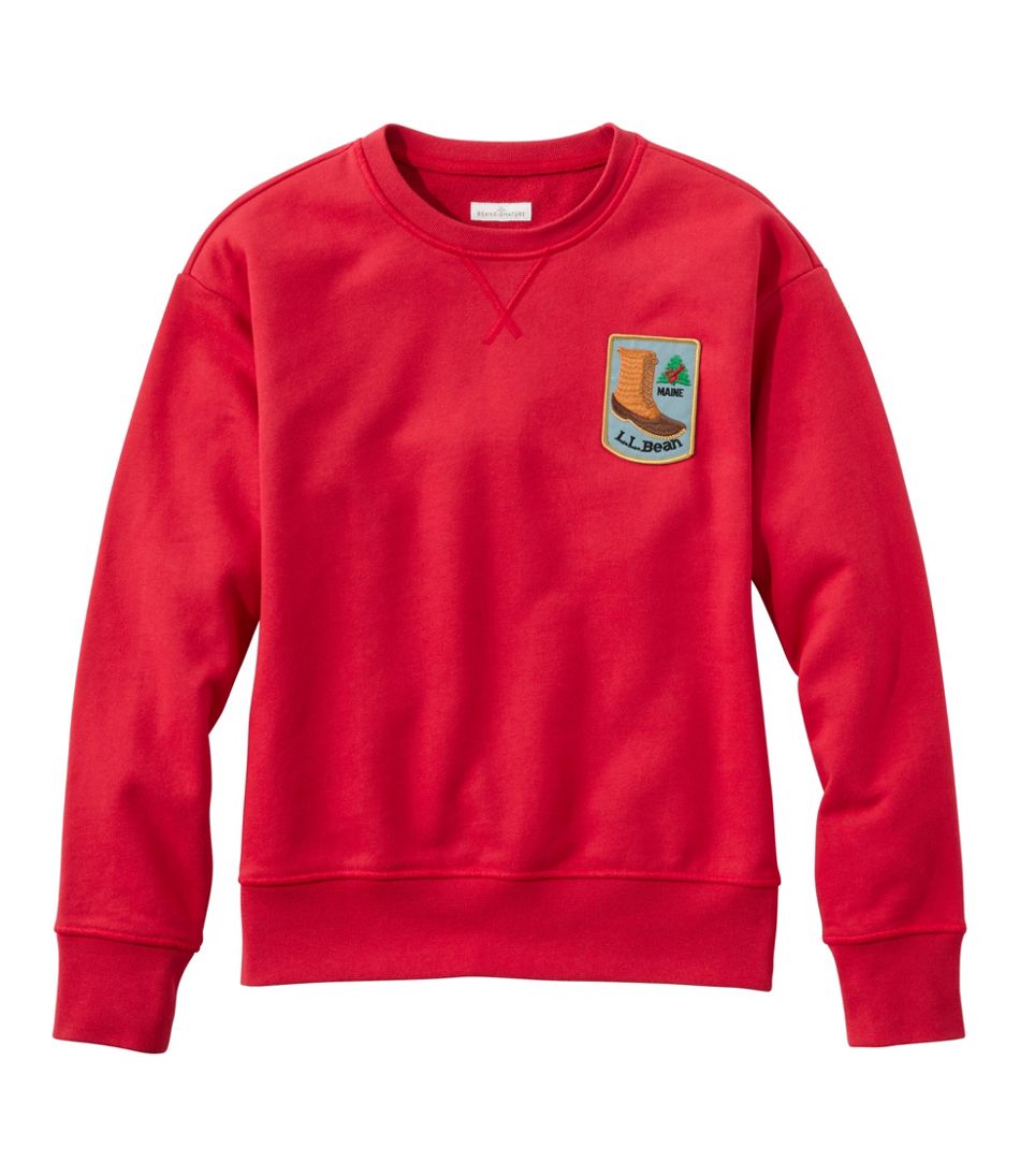 Women's Signature Camp Sweatshirt, Crewneck L.L.Bean Popular