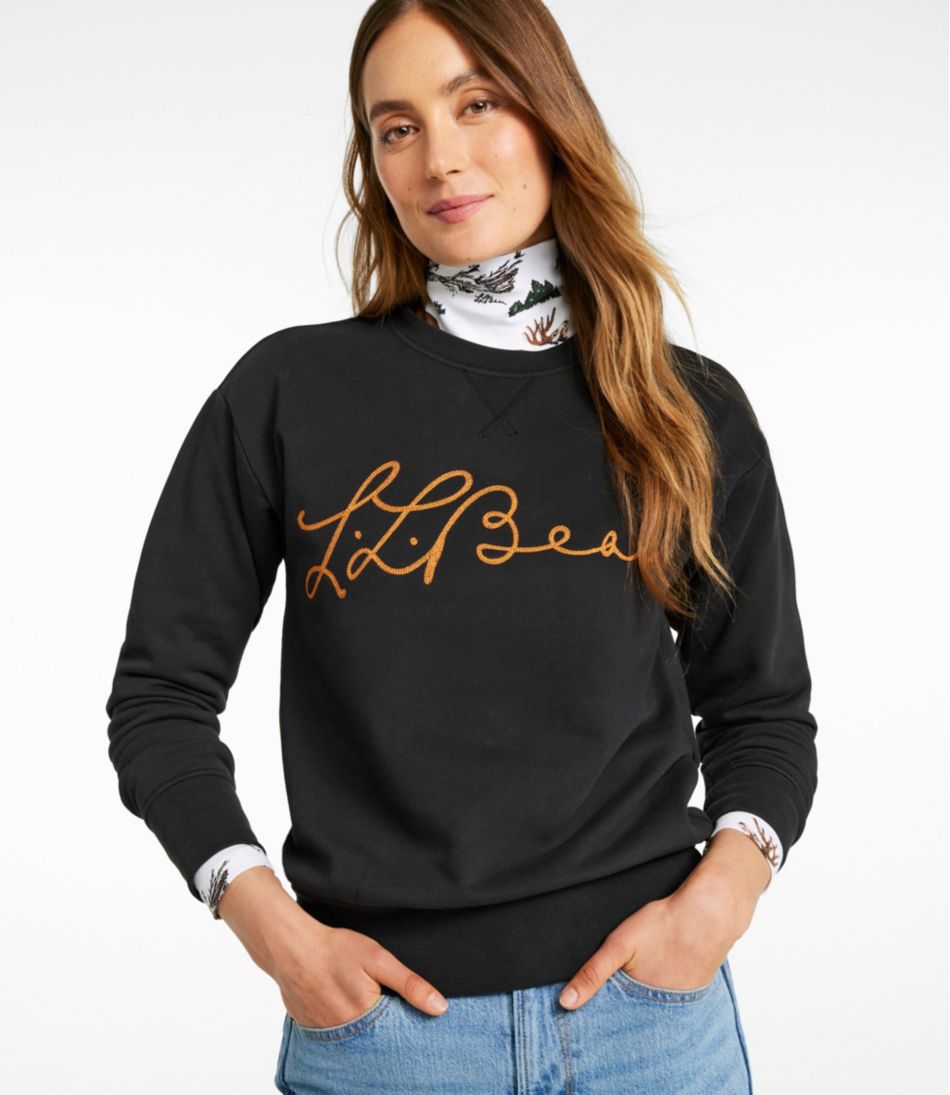 Women's Signature Camp Sweatshirt, Crewneck L.L.Bean Popular