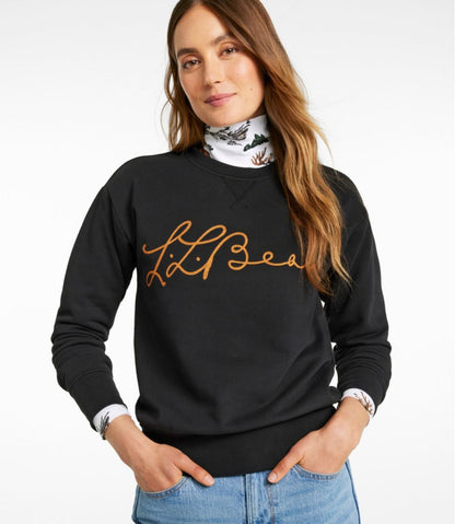 Women's Signature Camp Sweatshirt, Crewneck L.L.Bean Popular