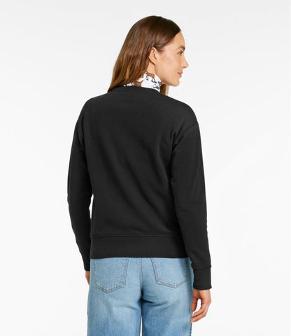 Women's Signature Camp Sweatshirt, Crewneck L.L.Bean Popular