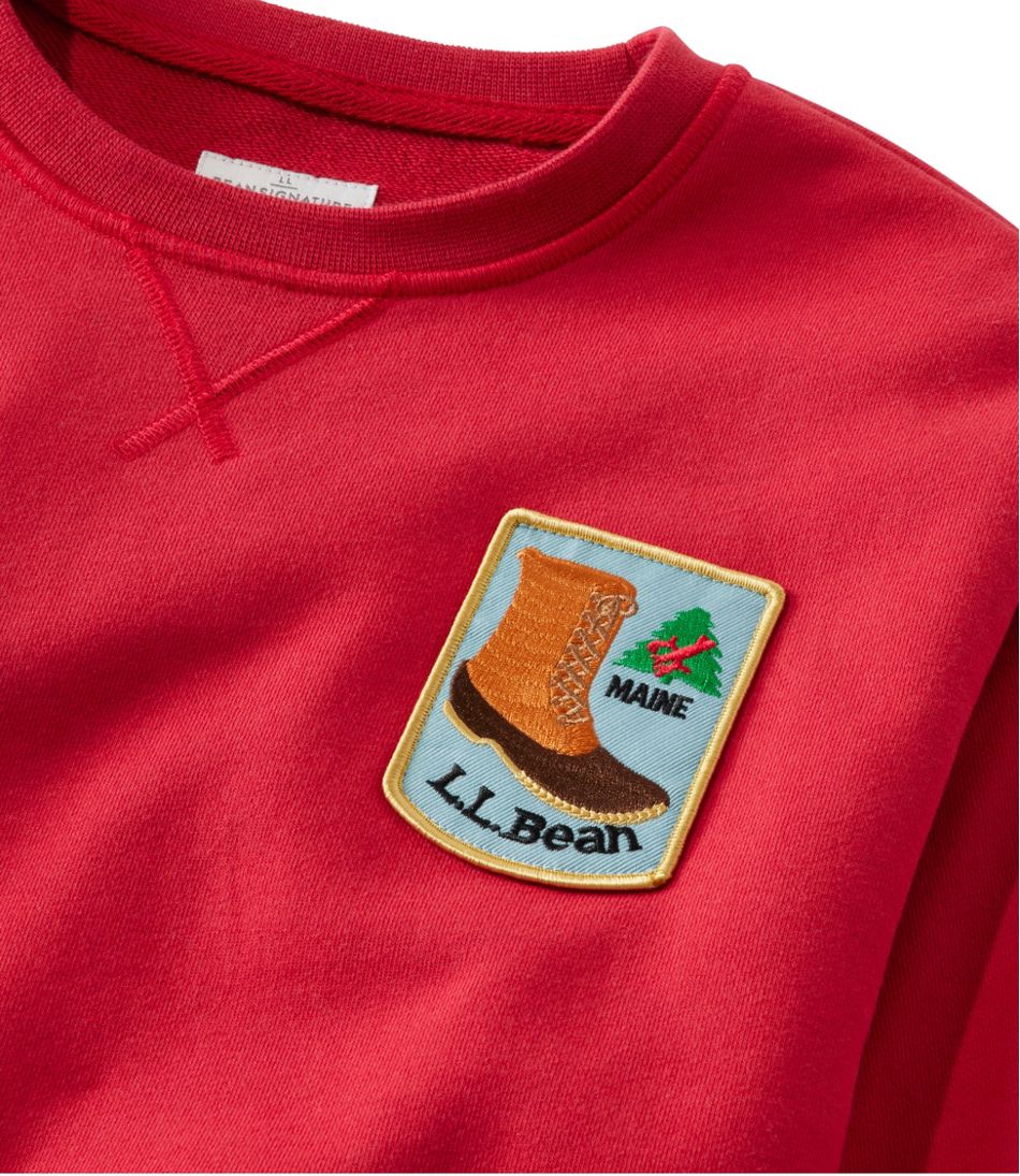 Women's Signature Camp Sweatshirt, Crewneck L.L.Bean Popular