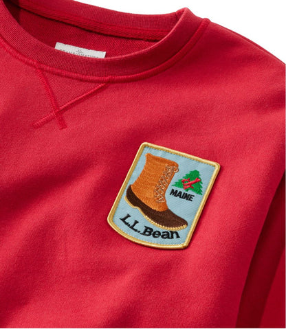 Women's Signature Camp Sweatshirt, Crewneck L.L.Bean Popular