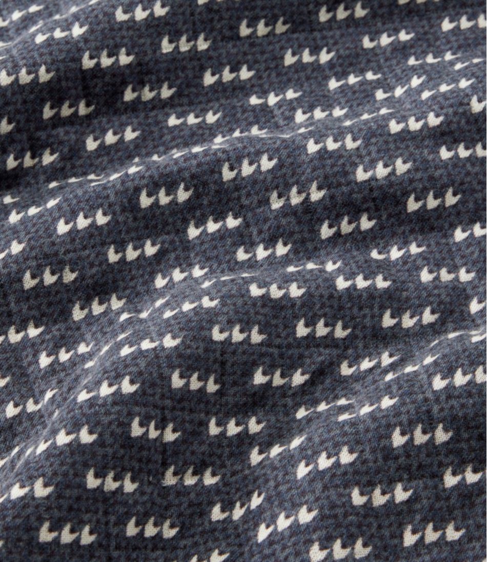 Women's Quilted Sweatshirt, Snapneck Pullover Print L.L.Bean Trending