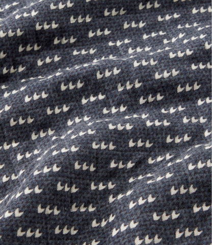 Women's Quilted Sweatshirt, Snapneck Pullover Print L.L.Bean Trending