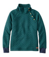 Deep Green/Classic Navy Houndstooth