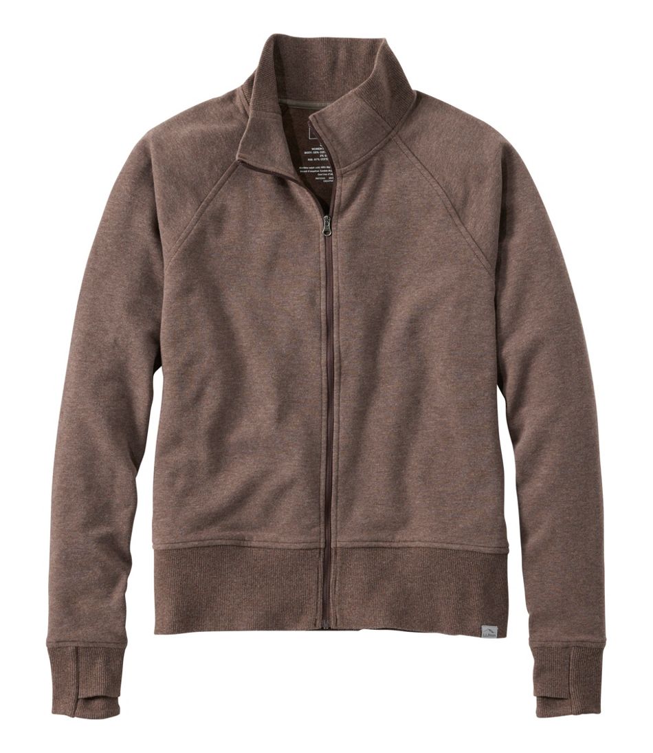Women's L.L.Bean Cozy Sweatshirt, Full-Zip L.L.Bean Top Pick