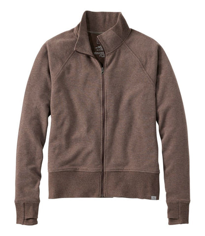 Women's L.L.Bean Cozy Sweatshirt, Full-Zip L.L.Bean Top Pick