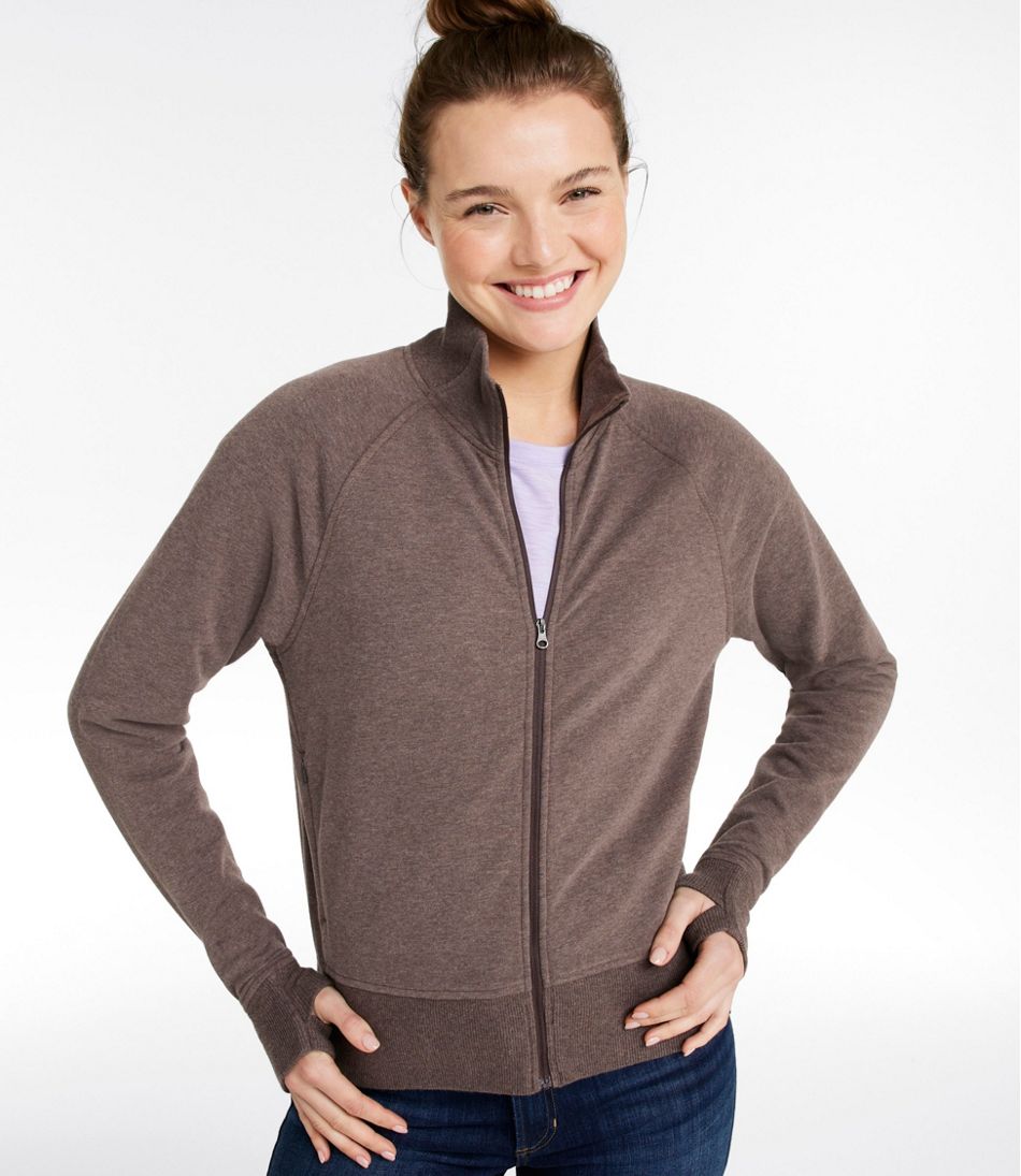 Women's L.L.Bean Cozy Sweatshirt, Full-Zip L.L.Bean Top Pick