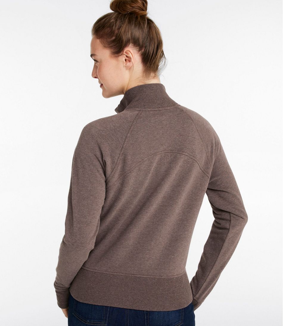 Women's L.L.Bean Cozy Sweatshirt, Full-Zip L.L.Bean Top Pick