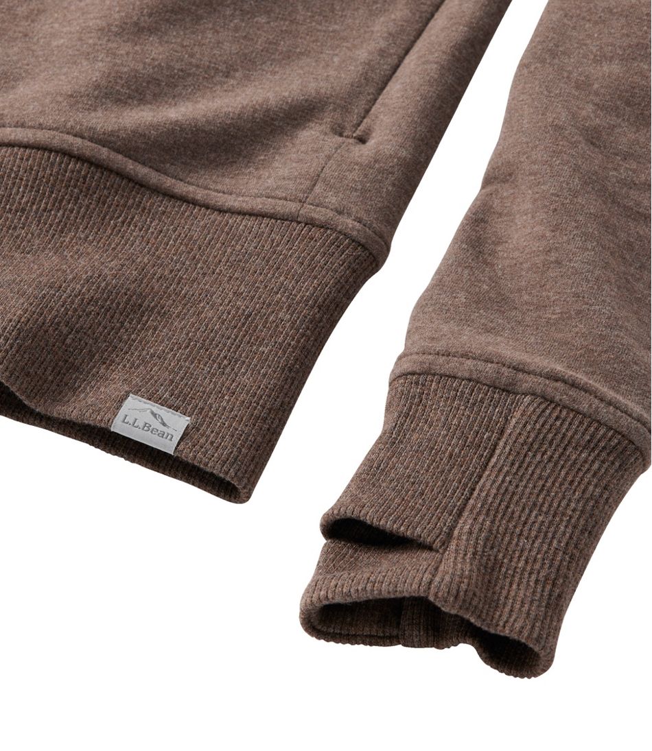 Women's L.L.Bean Cozy Sweatshirt, Full-Zip L.L.Bean Top Pick