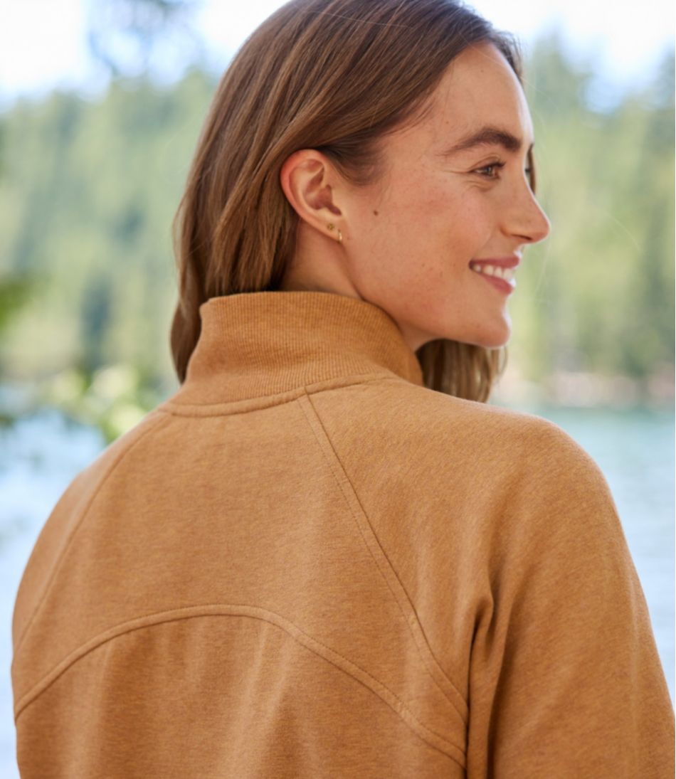 Women's L.L.Bean Cozy Sweatshirt, Full-Zip L.L.Bean Top Pick
