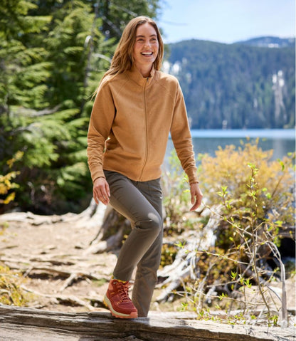 Women's L.L.Bean Cozy Sweatshirt, Full-Zip L.L.Bean Top Pick