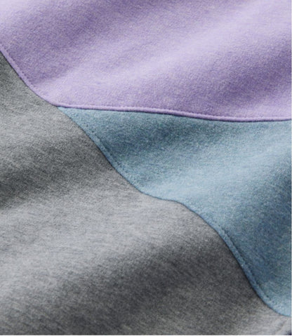 Women's L.L.Bean Cozy Mixed-Knit Pullover, Colorblock L.L.Bean Recommended