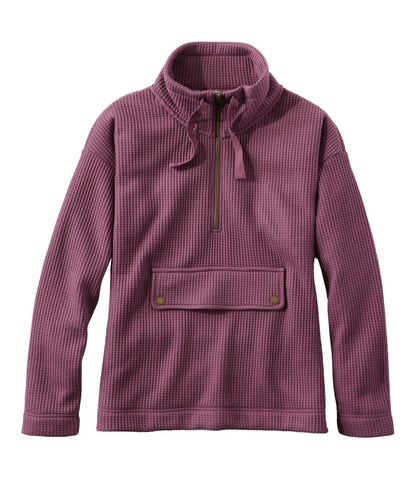 Women's Birchwood Brushed Waffle Anorak L.L.Bean Classic