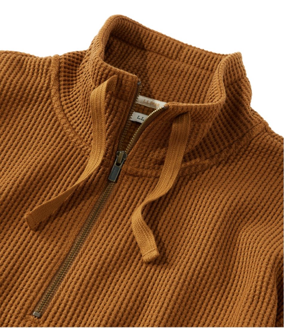 Women's Birchwood Brushed Waffle Anorak L.L.Bean Classic