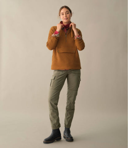 Women's Birchwood Brushed Waffle Anorak L.L.Bean Classic