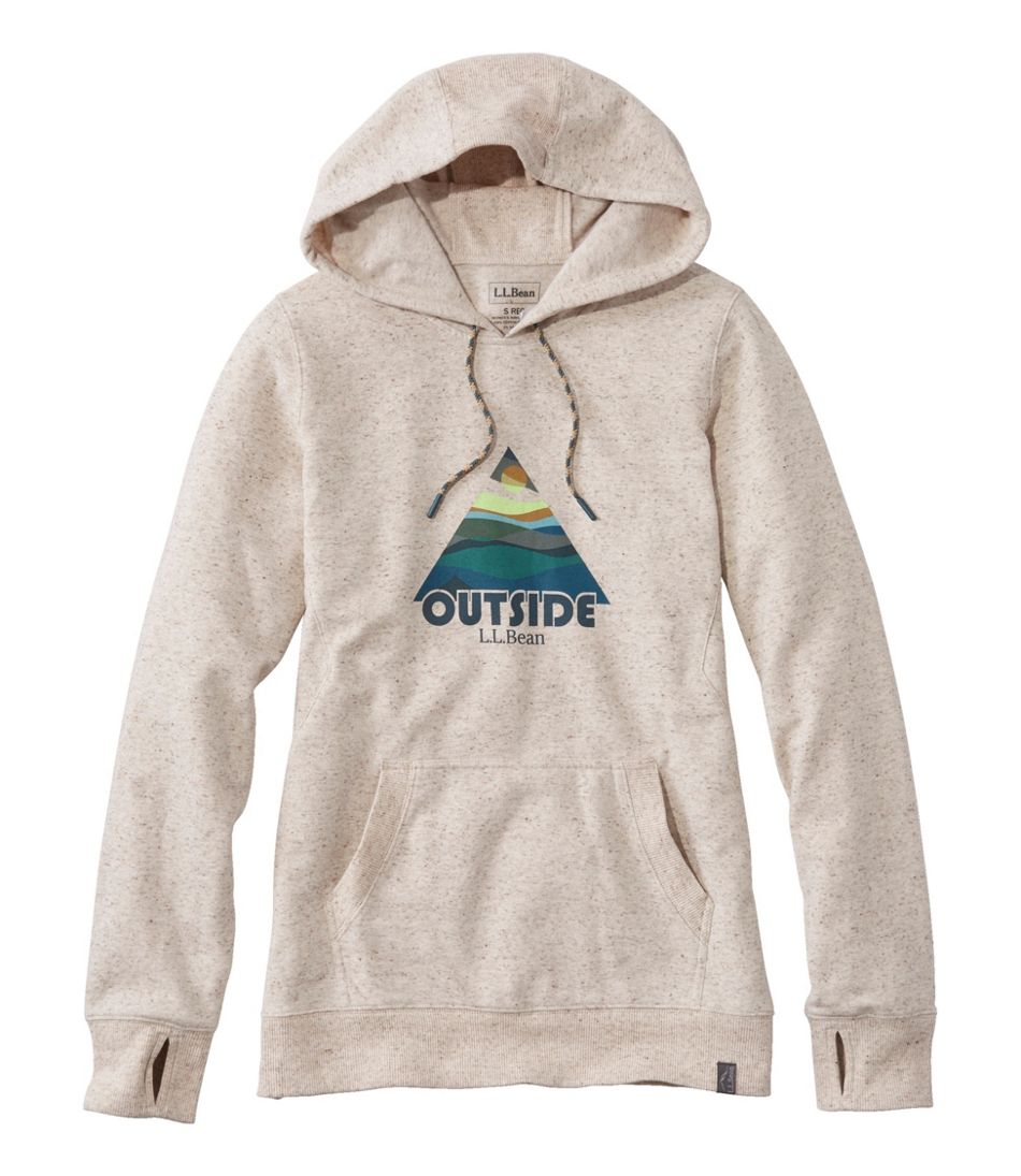 Women's Bean's Cozy Camp Hoodie L.L.Bean Essential