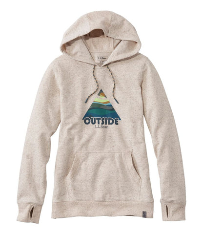 Women's Bean's Cozy Camp Hoodie L.L.Bean Essential