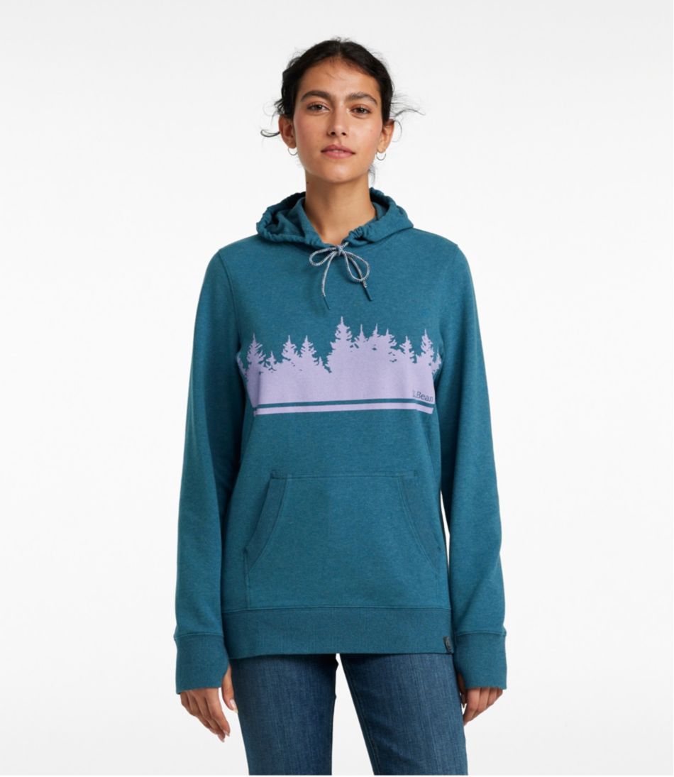 Women's Bean's Cozy Camp Hoodie L.L.Bean Essential