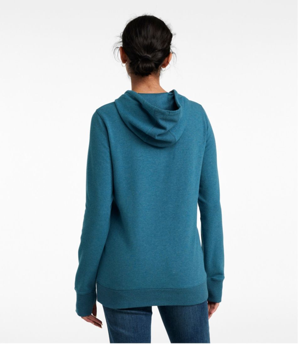 Women's Bean's Cozy Camp Hoodie L.L.Bean Essential