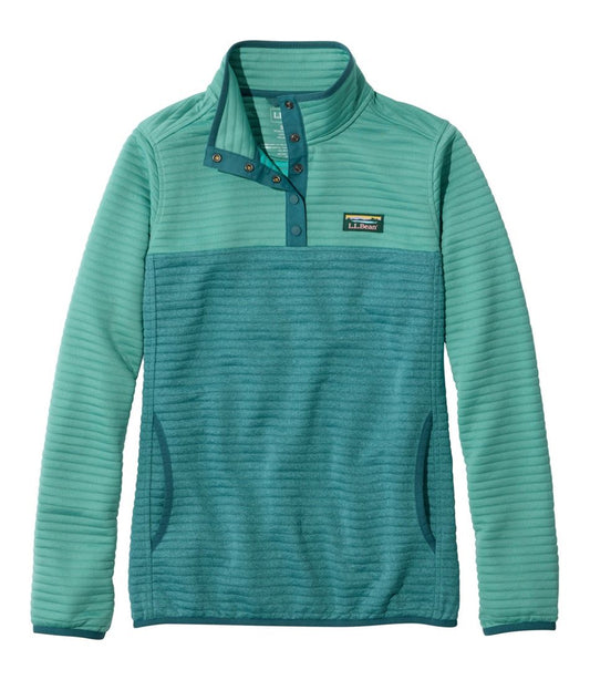 Women's Airlight Pullover, Colorblock L.L.Bean Everyday