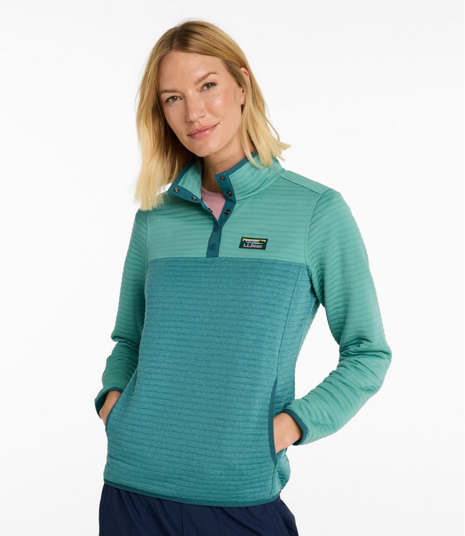 Women's Airlight Pullover, Colorblock L.L.Bean Everyday