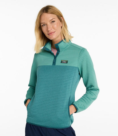 Women's Airlight Pullover, Colorblock L.L.Bean Everyday