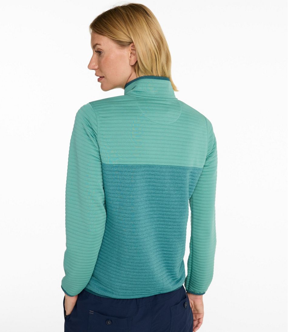 Women's Airlight Pullover, Colorblock L.L.Bean Everyday