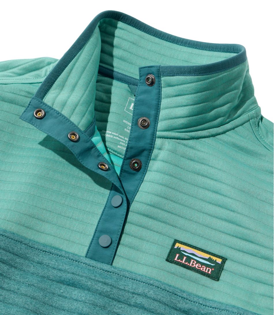Women's Airlight Pullover, Colorblock L.L.Bean Everyday