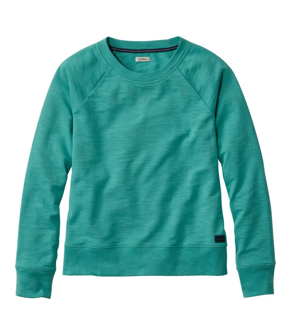 Women's Peaks Island Crewneck L.L.Bean Premium