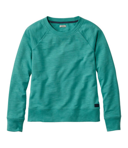 Women's Peaks Island Crewneck L.L.Bean Premium