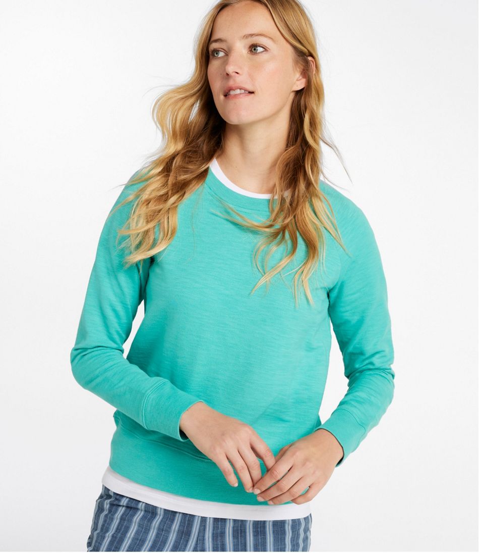 Women's Peaks Island Crewneck L.L.Bean Premium