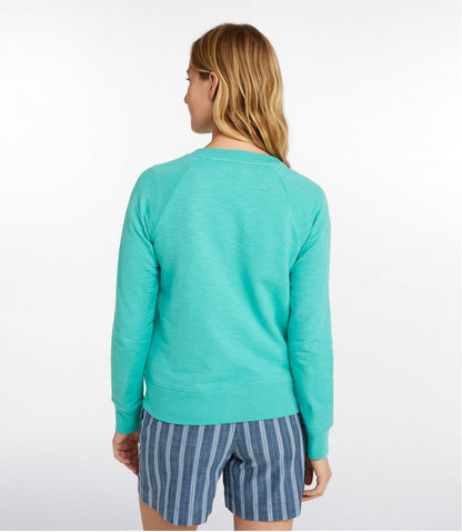 Women's Peaks Island Crewneck L.L.Bean Premium