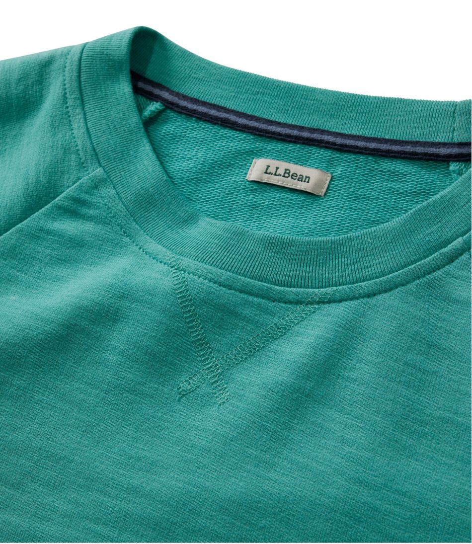 Women's Peaks Island Crewneck L.L.Bean Premium