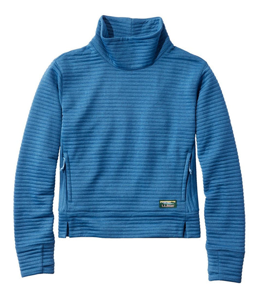 Women's Airlight Pullover, Funnelneck L.L.Bean New