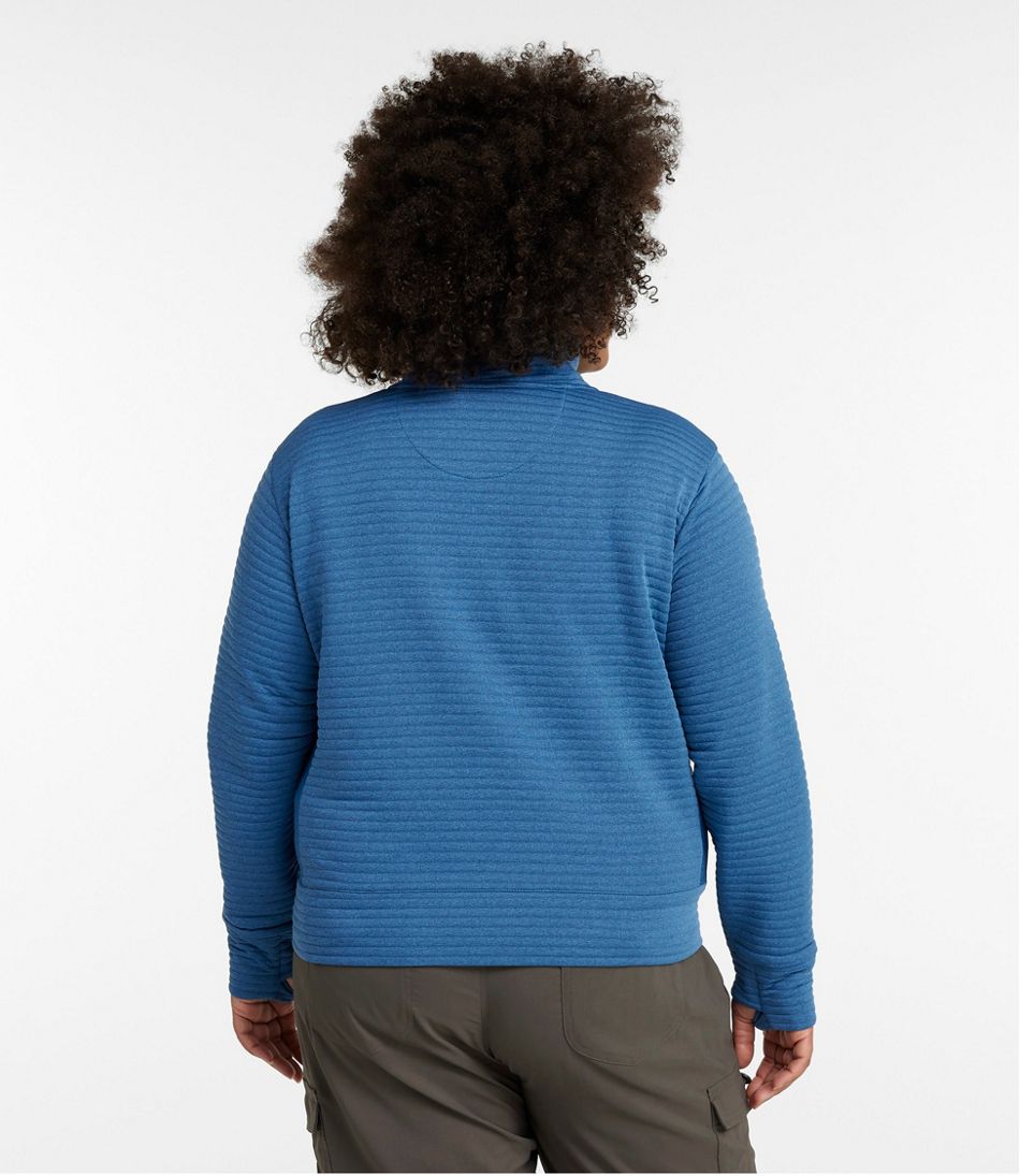 Women's Airlight Pullover, Funnelneck L.L.Bean New