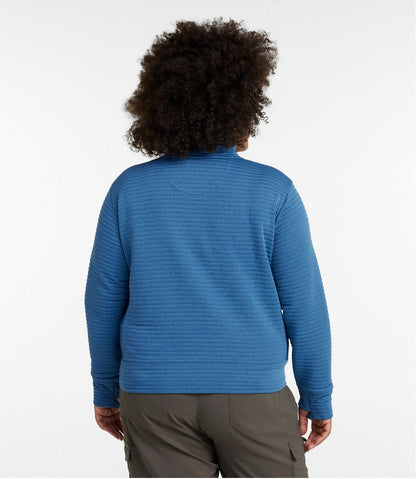 Women's Airlight Pullover, Funnelneck L.L.Bean New