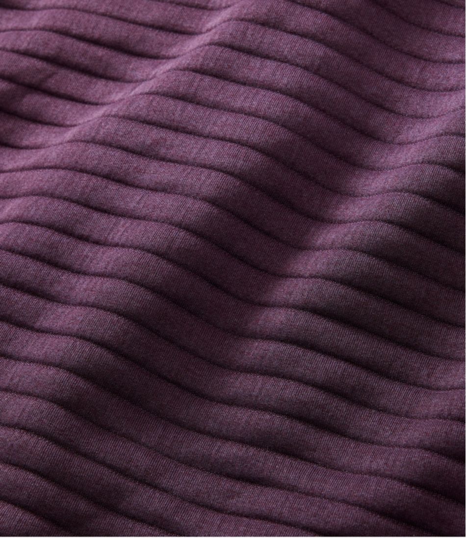 Women's Airlight Pullover, Funnelneck L.L.Bean New