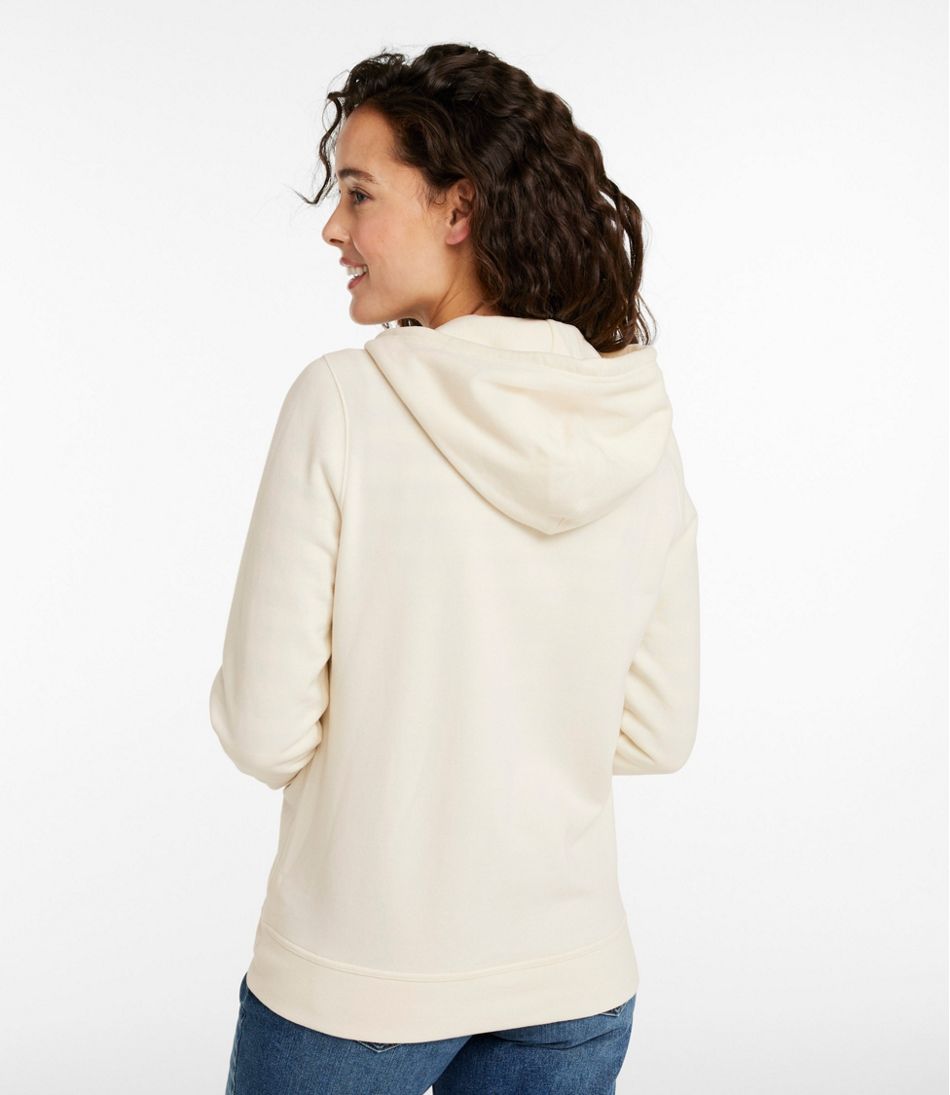 Women's L.L.Bean 1912 Sweatshirt, Full-Zip Hooded Logo L.L.Bean Featured