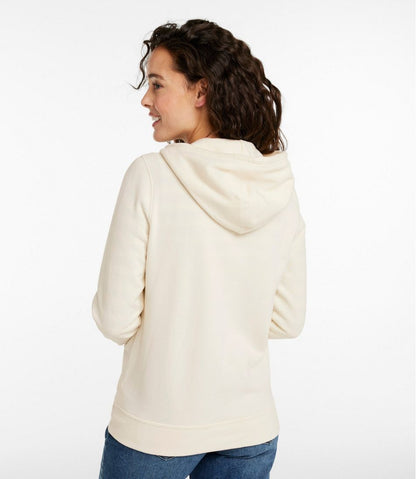 Women's L.L.Bean 1912 Sweatshirt, Full-Zip Hooded Logo L.L.Bean Featured
