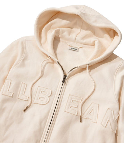 Women's L.L.Bean 1912 Sweatshirt, Full-Zip Hooded Logo L.L.Bean Featured
