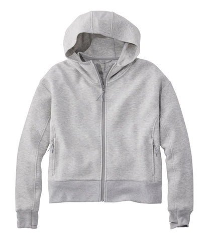 Women's Multisport Lifestyle Hoodie, Oversized Full-Zip L.L.Bean Popular
