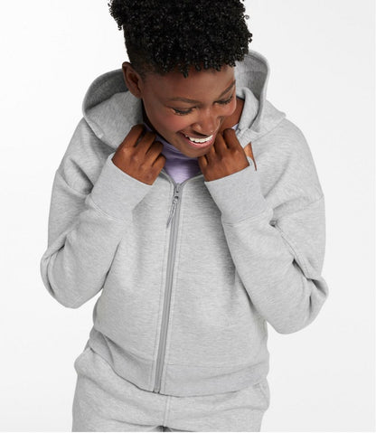 Women's Multisport Lifestyle Hoodie, Oversized Full-Zip L.L.Bean Popular