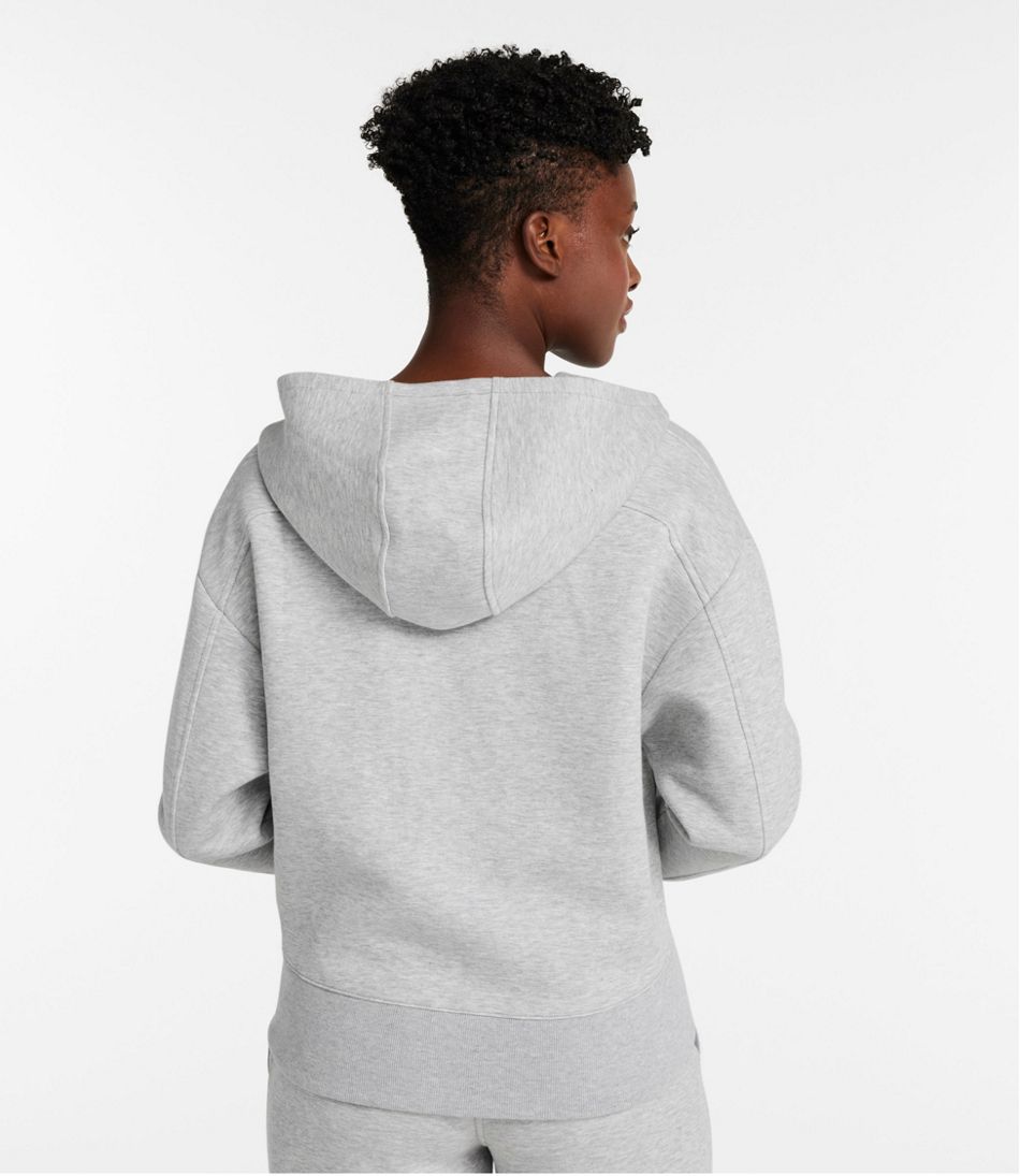Women's Multisport Lifestyle Hoodie, Oversized Full-Zip L.L.Bean Popular