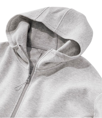 Women's Multisport Lifestyle Hoodie, Oversized Full-Zip L.L.Bean Popular