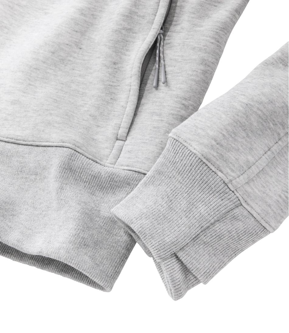 Women's Multisport Lifestyle Hoodie, Oversized Full-Zip L.L.Bean Popular