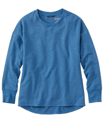 Women's SoftFlex Crewneck Dolman Sleeve Pullover L.L.Bean Trending