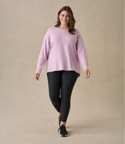 Women's SoftFlex Crewneck Dolman Sleeve Pullover L.L.Bean Trending